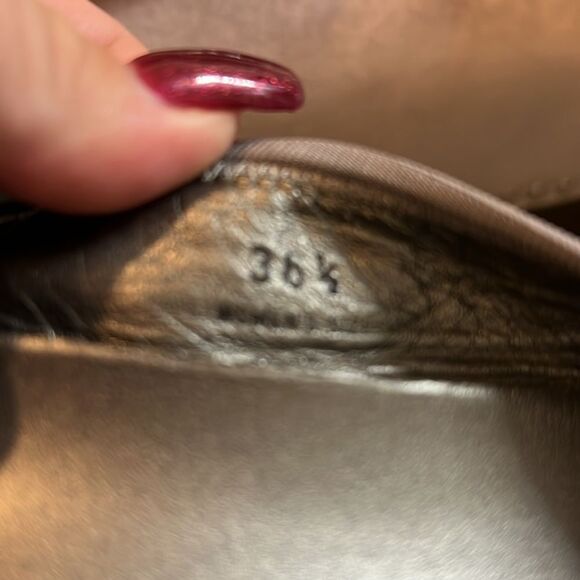 Hogan made in Italy size 36.5 shoes leather - Picture 3 of 7